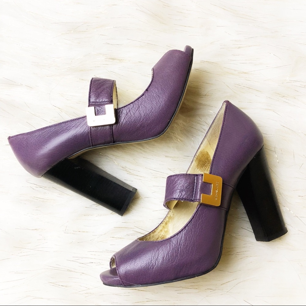 🍒HOST PICK🍒Michael Kors purple heels